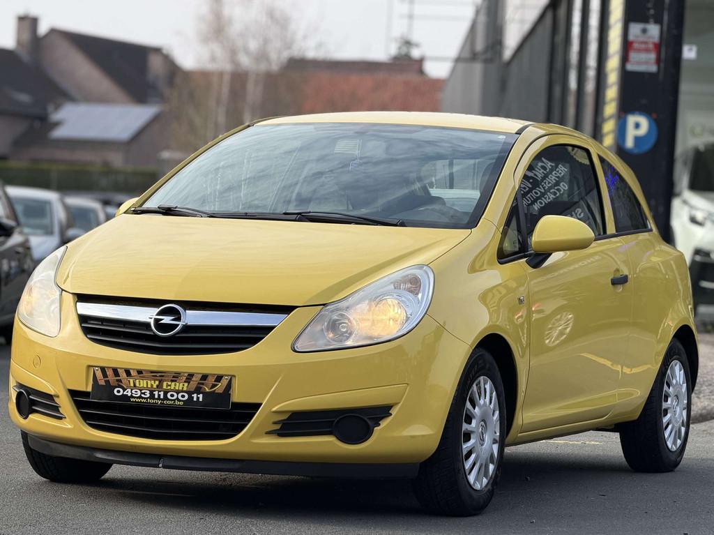 Opel Corsa Corsa 1.2i*Boîte Automatique* Garantie 12 Mois, Autos, Opel, 80 ch, Achat, Entreprise, Autres couleurs