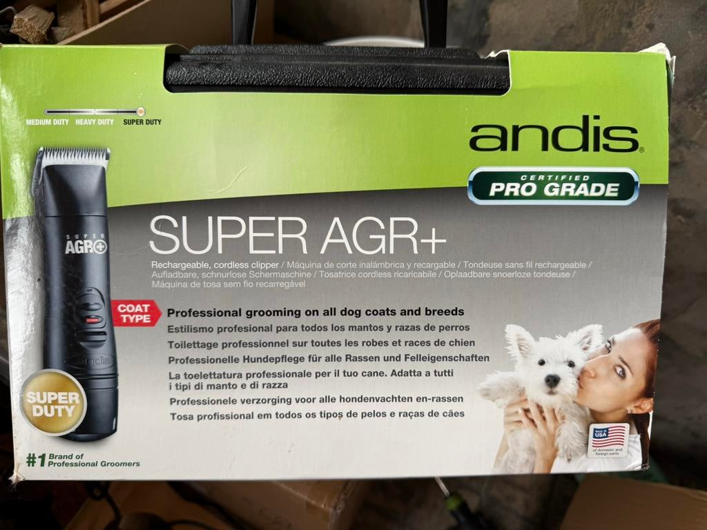 Tondeuse professionnelle, Enlèvement, Comme neuf