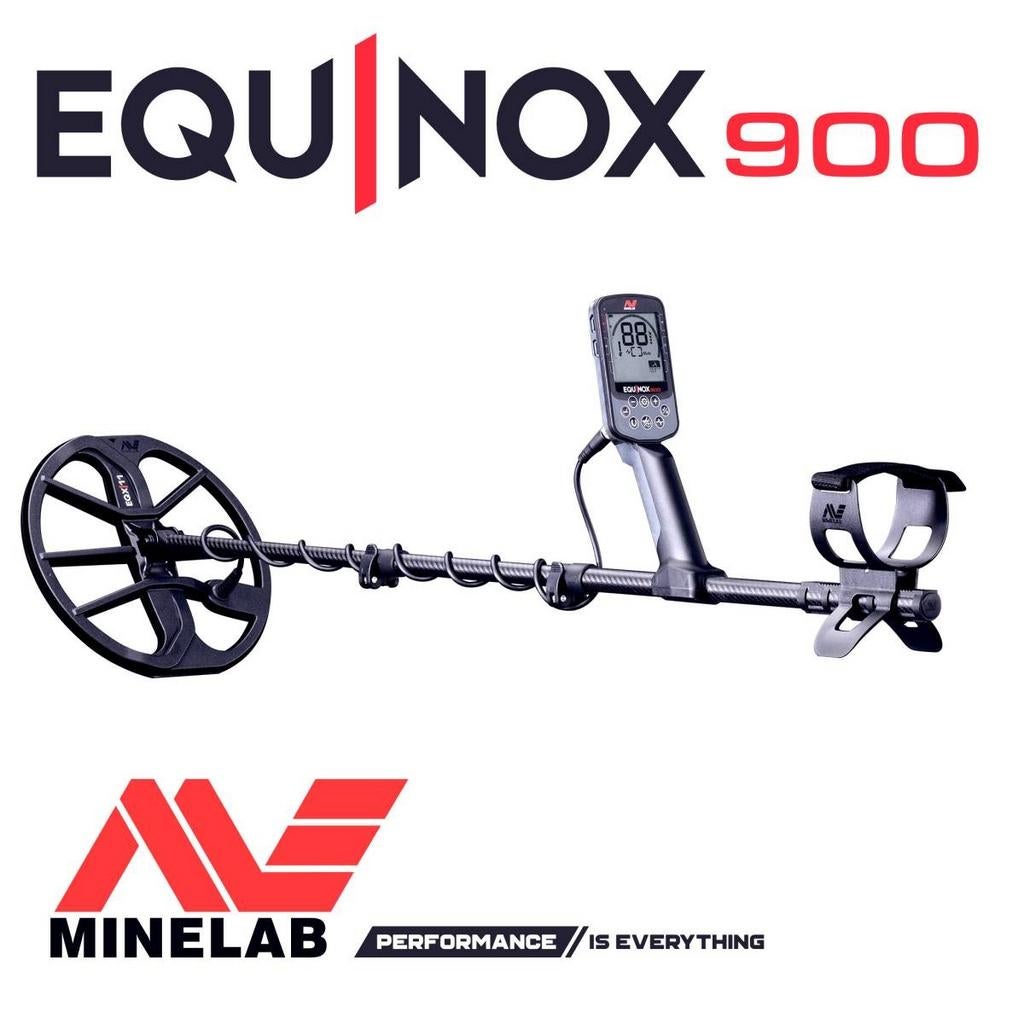 Te koop minelab equinox 900, Hobby en Vrije tijd, Ophalen of Verzenden, Minelab