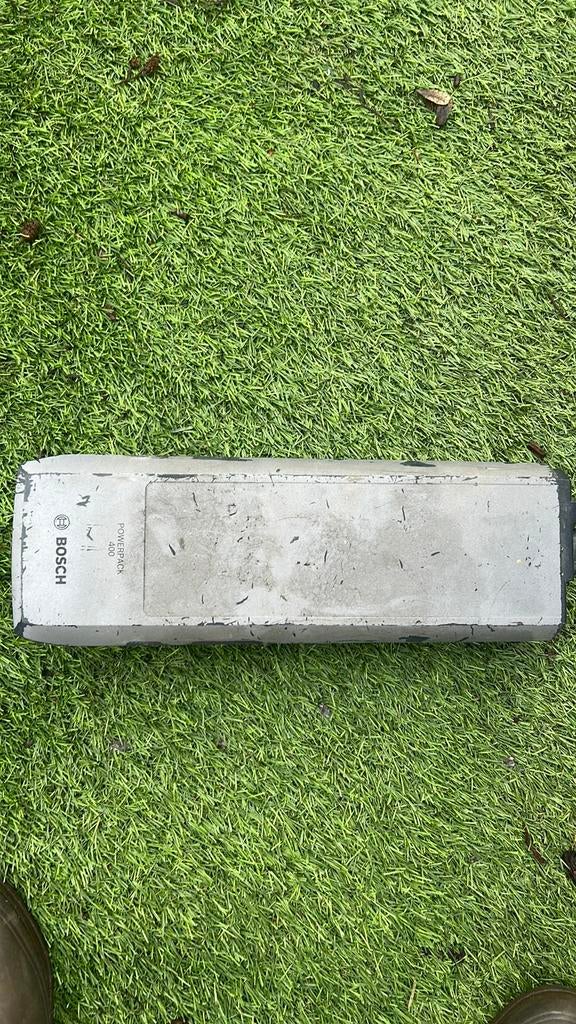 Bosch fietsbatterij, Ophalen, Gebruikt