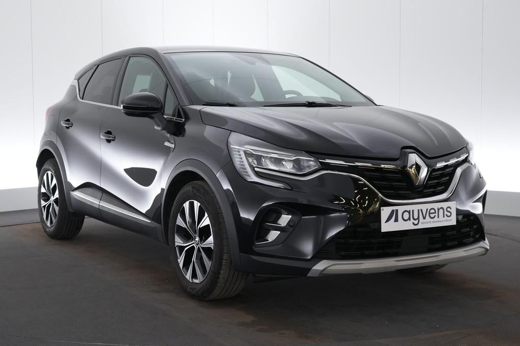 (2CSX603) RENAULT CAPTUR, Voorwielaandrijving, Stof, Gebruikt, Euro 6