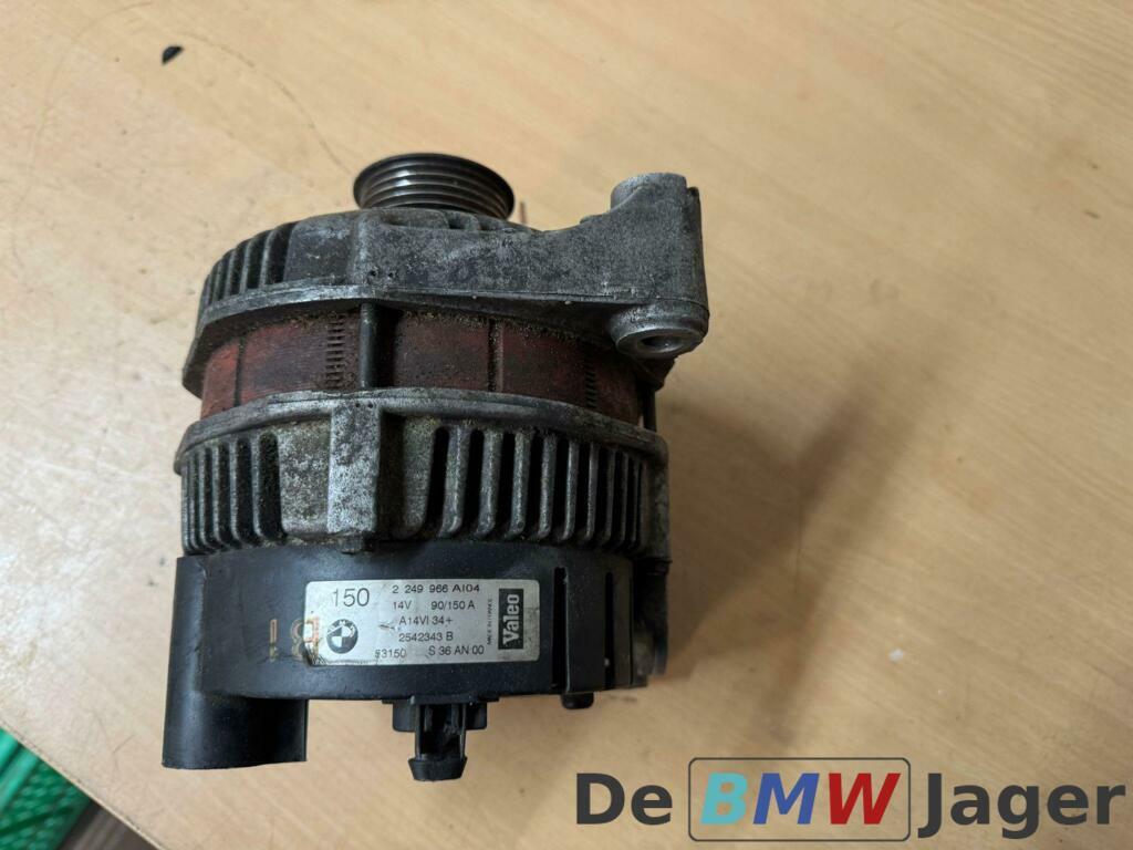 Dynamo 150a M47 en M57 motor BMW 3-serie E46 2249966, Enlèvement ou Envoi, Utilisé, BMW, BMW