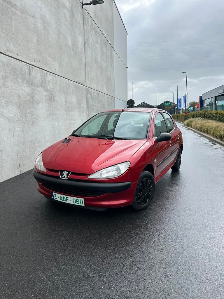 Peugeot 206 1.1 Benzine Airco 89.000 Km Garantie, Bedrijf, Handgeschakeld, ABS, Te koop
