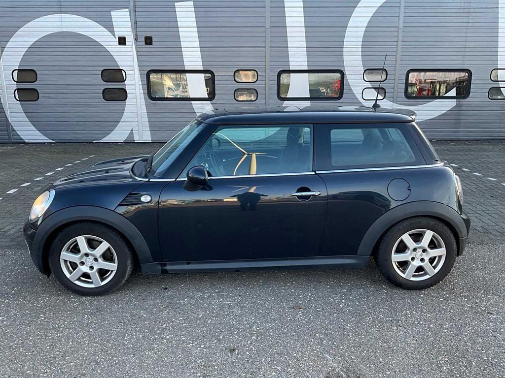 2008 Mini Cooper 1.6 Personenauto K-400-ZX, Auto's, Mini, Gebruikt, Bedrijf, Handgeschakeld, Cooper
