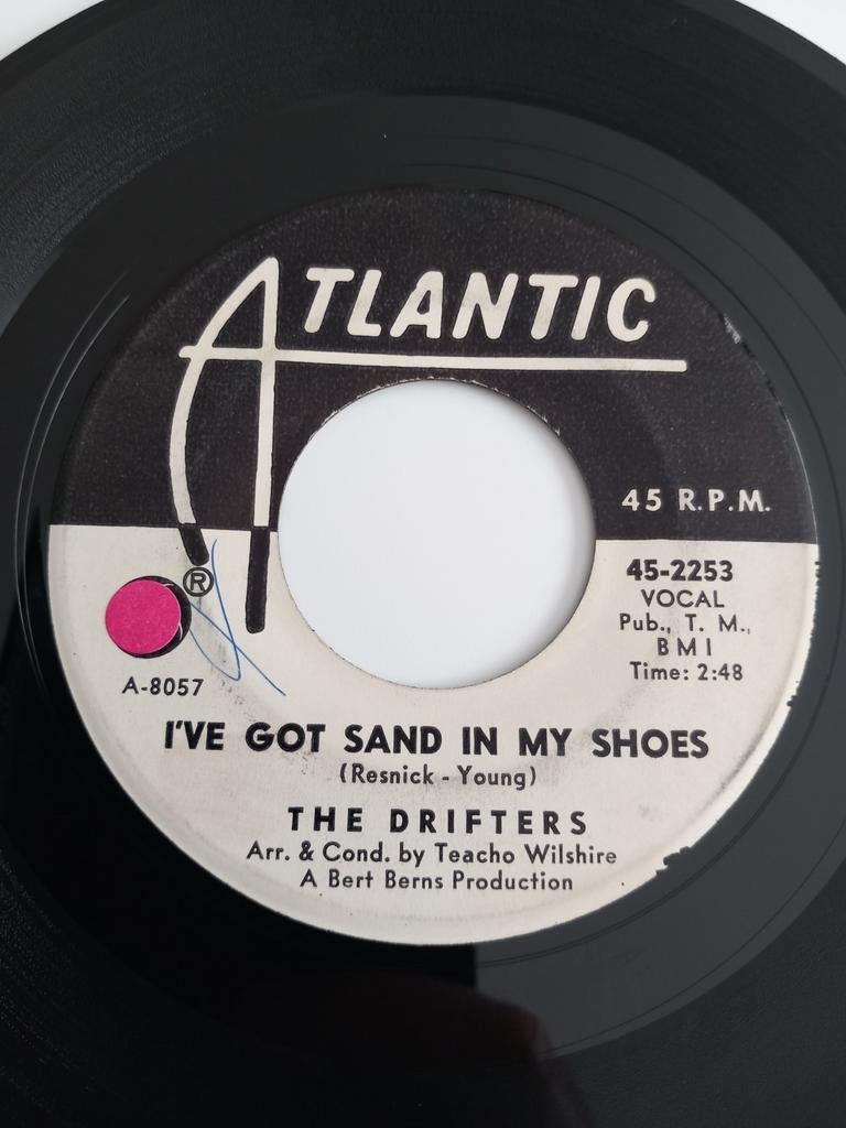 THE DRIFTERS.  R&B 60S USA 45T, CD & DVD, Vinyles | R&B & Soul, Enlèvement ou Envoi, R&B
