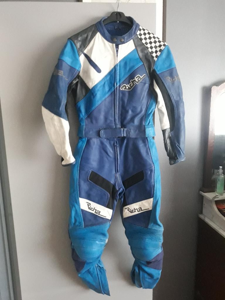 vintage motorpak dames maat 38, Motoren, Combipak, Ophalen of Verzenden, Richa, Dames