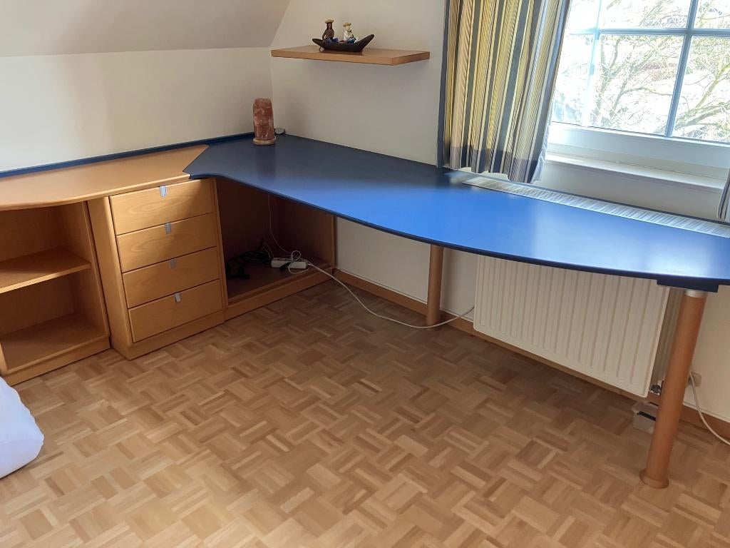 Bureau, Huis en Inrichting, Bureaus, Ophalen, Gebruikt, Hoekbureau