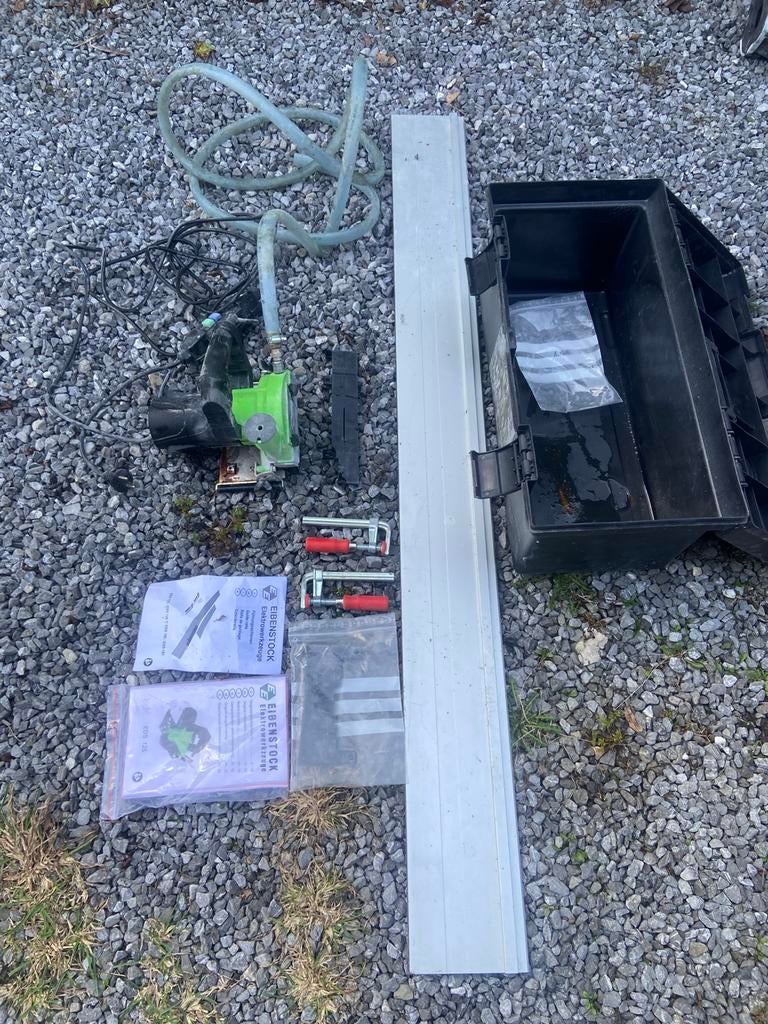 Scie diamante, Jardin & Terrasse, Enlèvement, Comme neuf