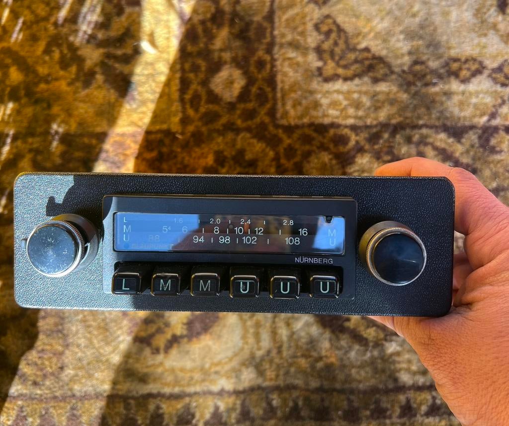 Blaupunkt Nürnberg autoradio, Auto diversen, Autoradio's, Ophalen of Verzenden, Gebruikt
