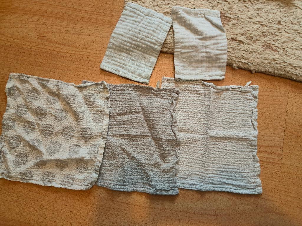 hydrofieldoekjes en washandjes, Kinderen en Baby's, Overige merken, Gebruikt, Overige typen, Ophalen of Verzenden