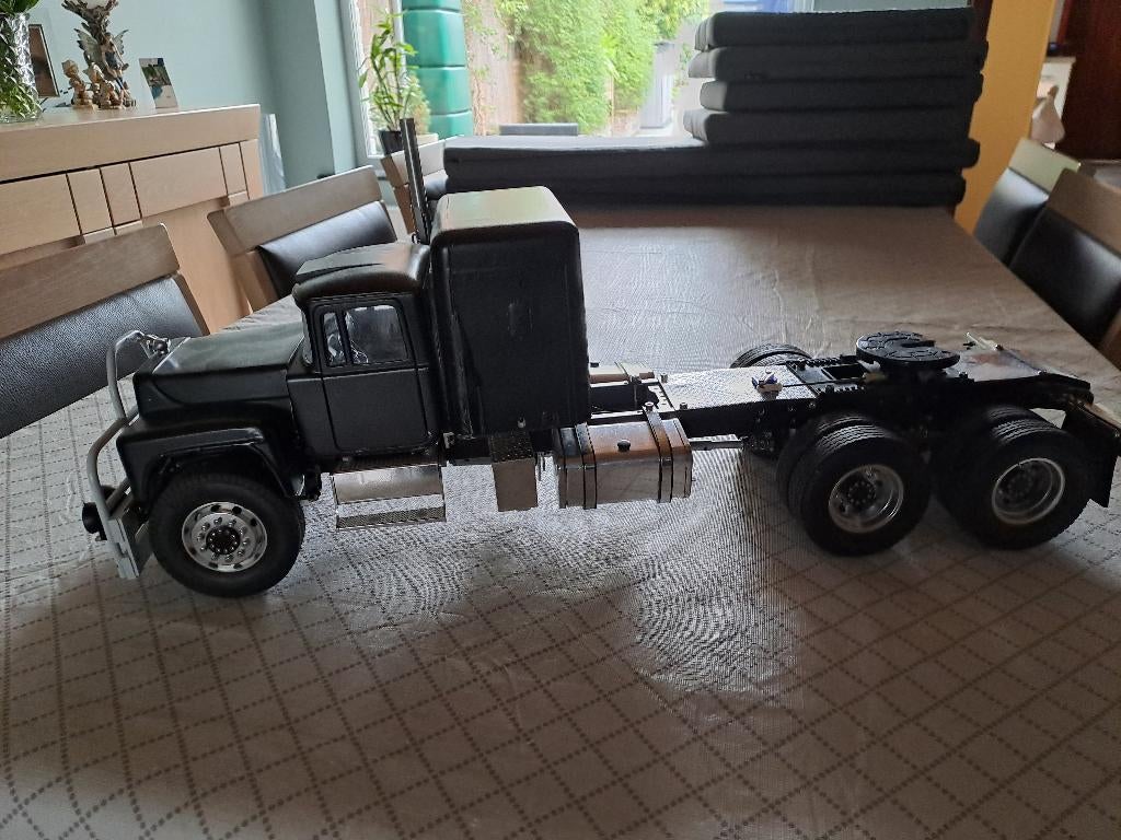 Canard en caoutchouc Mack RL 700L, Enlèvement, Utilisé, Échelle 1:14, Électro