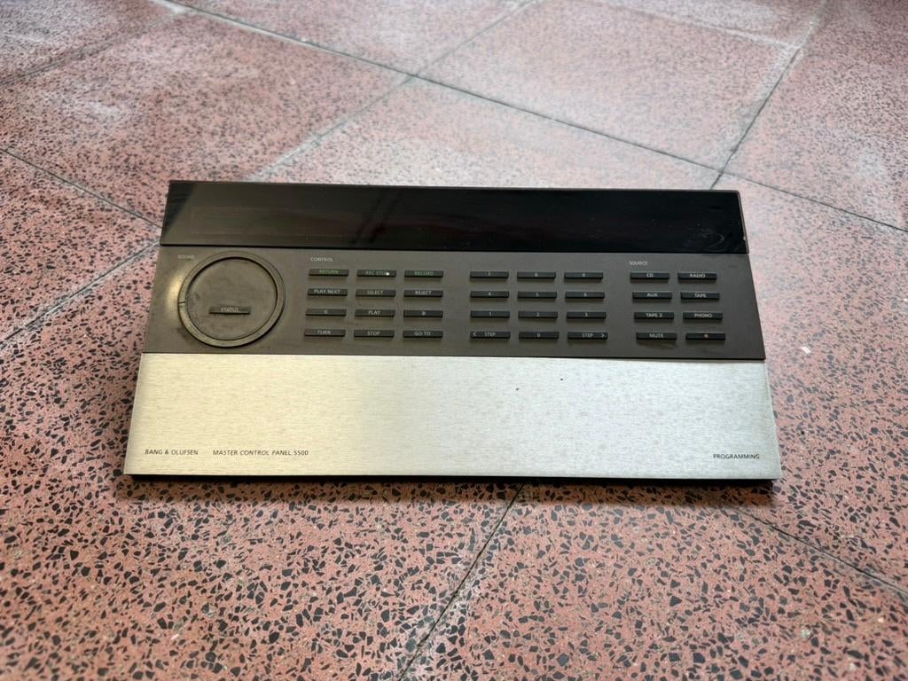 Bang & Olufsen Master Control Panel 5500, Enlèvement, Utilisé, Bang & Olufsen