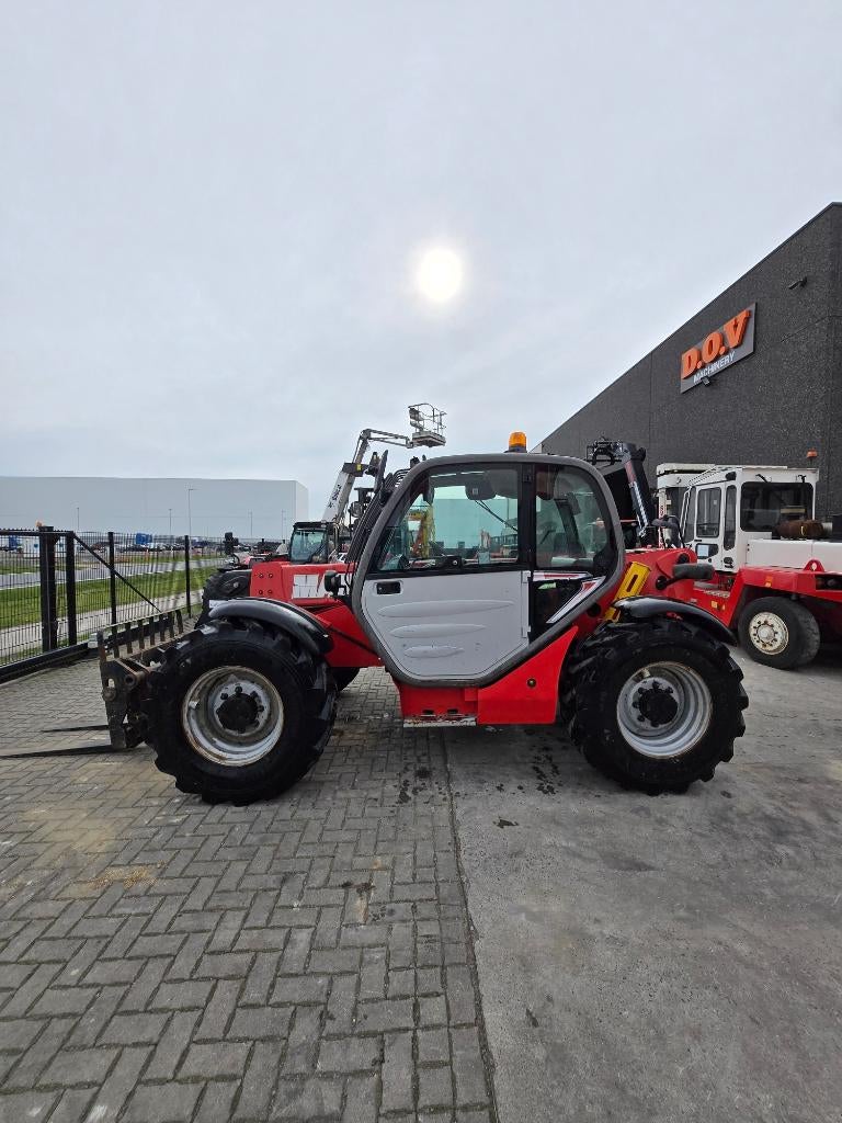 Manitou MT 732, Zakelijke goederen, Ophalen, Verreiker