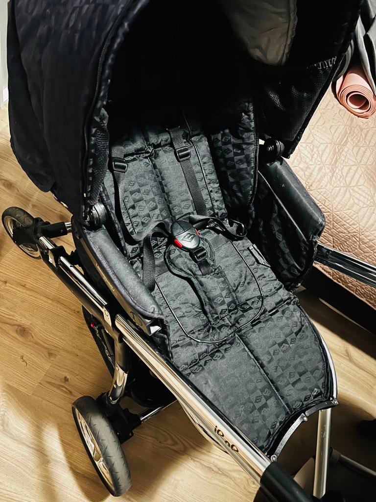 Bebecar Ip-op combiwagen, Kinderen en Baby's, Kinderwagens en Combinaties, Ophalen of Verzenden, Zo goed als nieuw, Kinderwagen