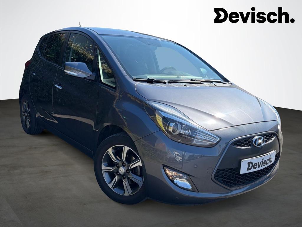 Hyundai ix20 1.6 A/T ULTIMATE EDITION 125 (bj 2019), Stof, Gebruikt, 4 cilinders, Bedrijf