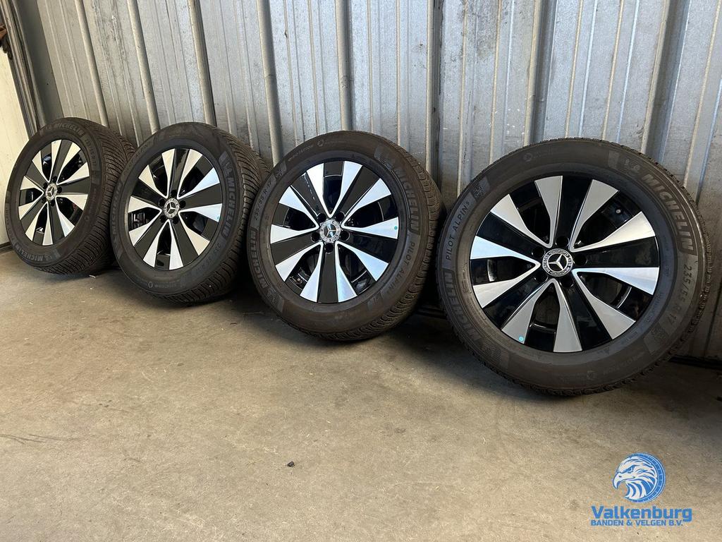 7-8mm! Originele Mercedes Vito V-klasse W447 EQV TPMS 17 inc, -, -, Banden en Velgen, 17 inch
