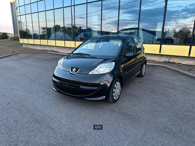 Peugeot 107 Bj.2007 / 1.0 benzine / 147.000 km, Autos, Peugeot, Achat, Entreprise, Essence