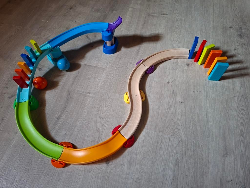 Haba knikkerbaan, Kinderen en Baby's, Ophalen