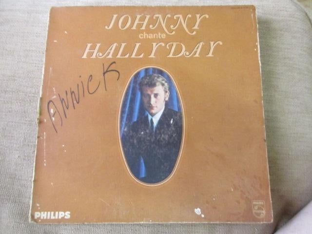 LP Johnny Hallyday Johnny Chante Hallyday, CD & DVD, Vinyles | Compilations, Utilisé, R&B et Soul, 12 pouces, Enlèvement ou Envoi