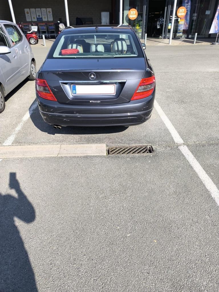 Mercedes Benz C200, 1.8 cdi, automatique, roules super, Autos, Cuir, Euro 5, Achat, 4 portes