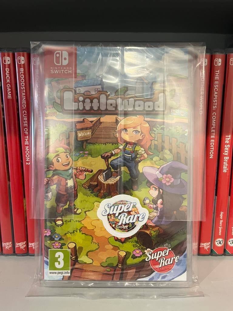 Littlewood (Nintendo Switch), Ophalen of Verzenden, Nieuw