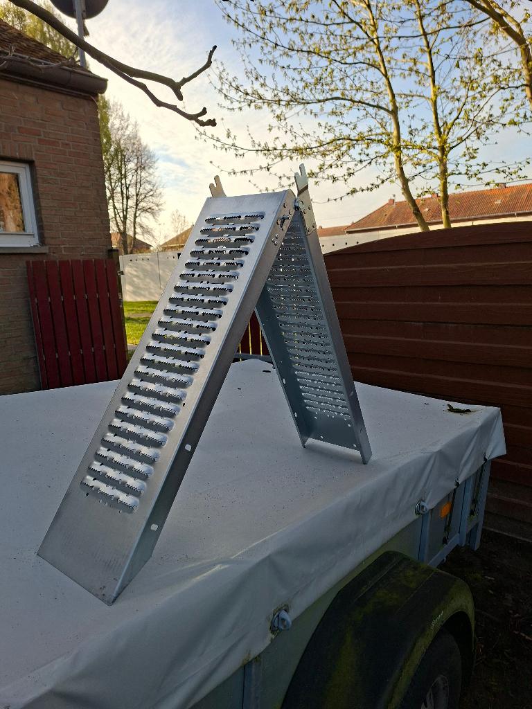 Oprijplaten, Ophalen, Nieuw