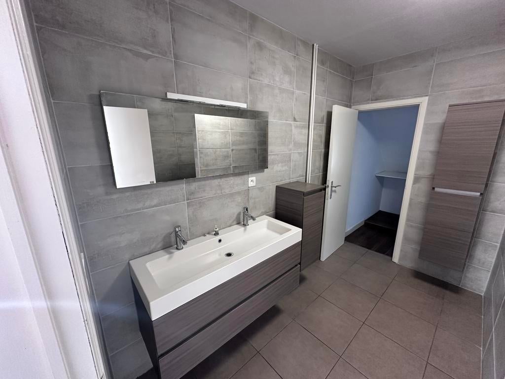 Volledige badkamer, Huis en Inrichting, Woonaccessoires | Spiegels, Ophalen