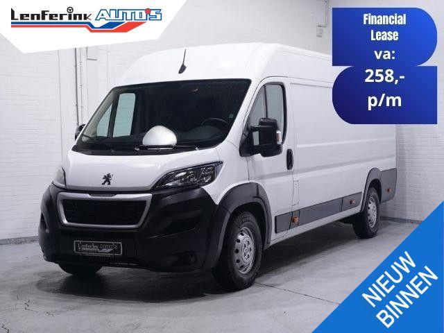 Peugeot Boxer 2.2 BlueHDi 165 pk L4H2 Navi, Camera Laadruimt, Auto's, 254 g/km, Wit, Bedrijf, Te koop