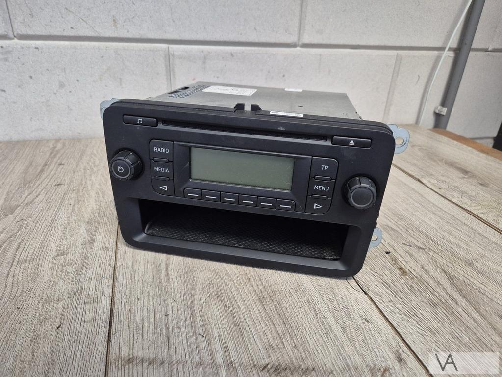 Skoda Fabia 2010 - 2014 radio cd speier BLUES 5j0035152d €20, Enlèvement ou Envoi, -, -, -