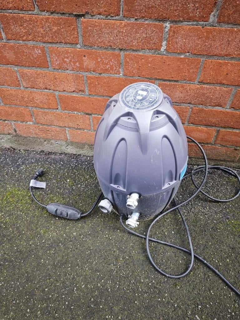 bestway lay-z spa pump, Enlèvement