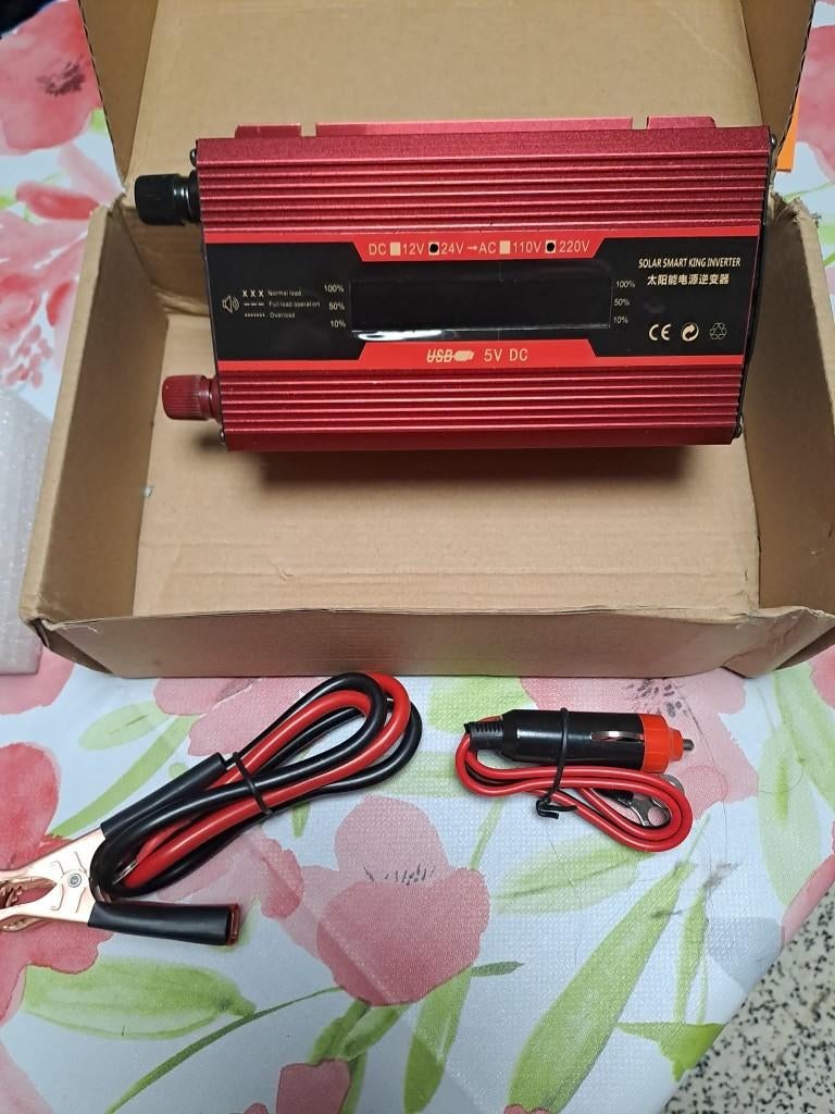 convertisseur panneau solaire 900w vers 12v-24v, Enlèvement, Neuf