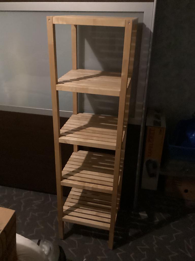 Leg rekje, Ophalen, Zo goed als nieuw