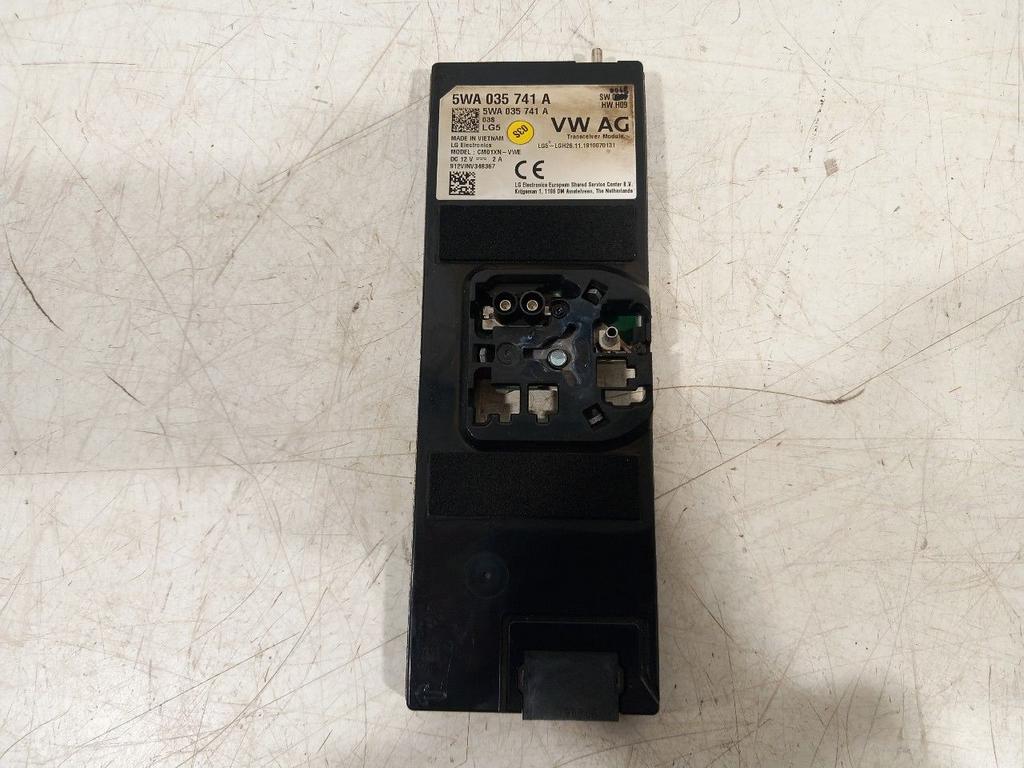 Antenne versterker Volkswagen Golf, Autos : Divers, Autoradios, Enlèvement ou Envoi, Van der Ven Autorecycling B.V., Onderdelen@venauto.nl