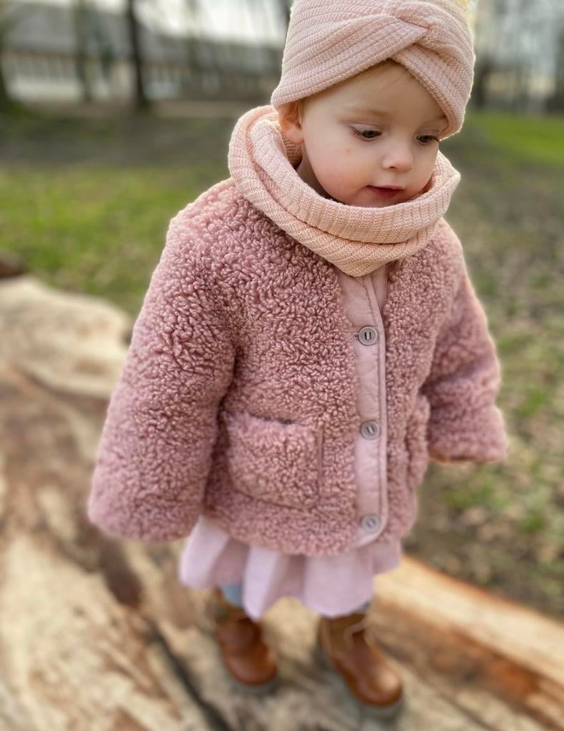 Jas mt 92, Ophalen of Verzenden, Zo goed als nieuw, Meisje, Jas