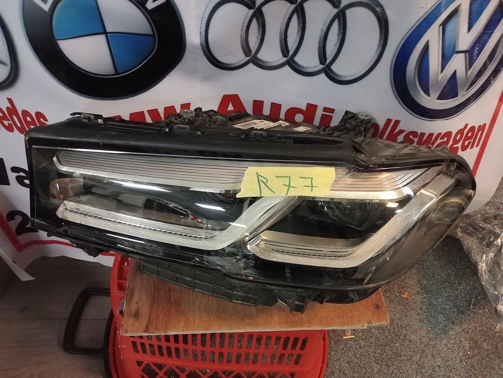 Koplamp BMW 5 Serie G30 G31 LCI VOLL LED LINKS 9850581-05, Gebruikt, -, -, Ophalen of Verzenden