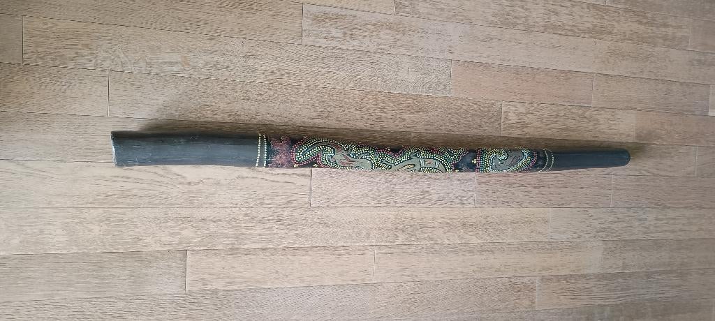 DIDJERIDOO IN HARDHOUT, Ophalen, Zo goed als nieuw