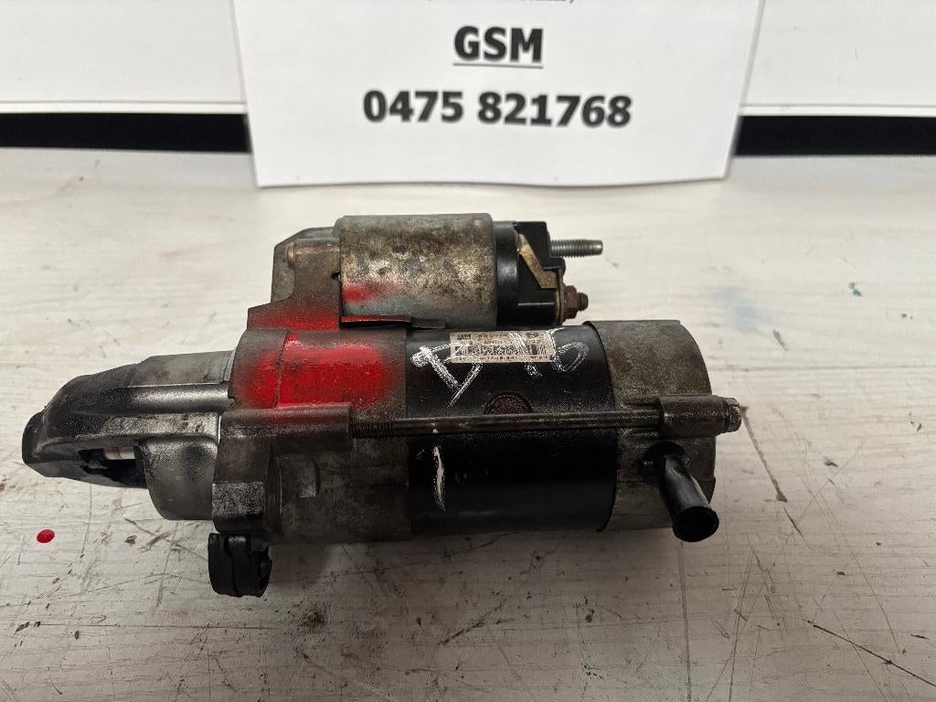 DEMARREUR OPEL ASTRA J 1600 TURBO DIESEL, Autos : Pièces & Accessoires, RUE BRIGADE PIRON 307, Enlèvement, Utilisé, Garage_bila@yahoo.fr