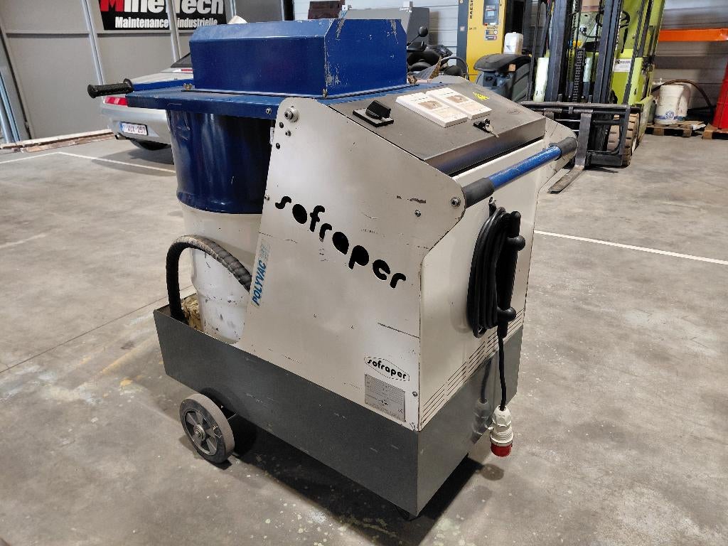 Driefasige stofzuiger Legen van waterchips, Ophalen of Verzenden