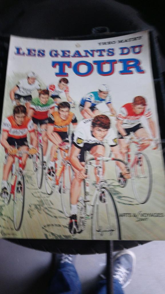 Les géants du tour : Théo Mathy, Collections, Enlèvement, Comme neuf, Livre ou Revue