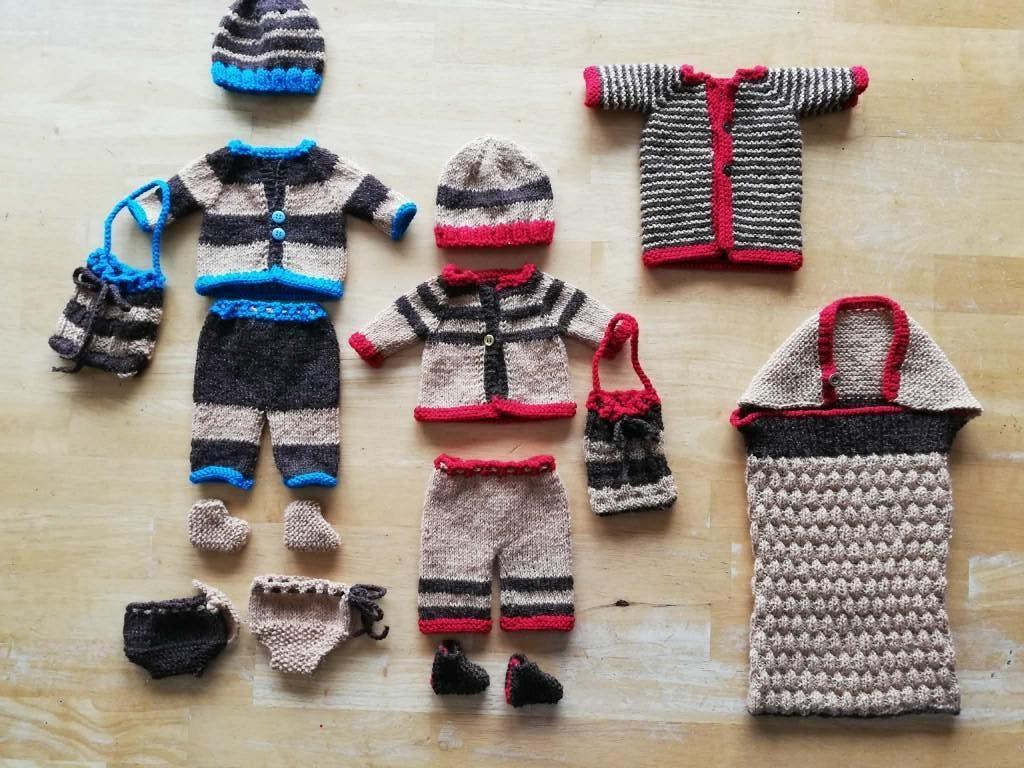 Vêtements de poupée, sac de couchage, aussi  garçon, Enfants & Bébés, Enlèvement ou Envoi, Neuf, Baby Pop