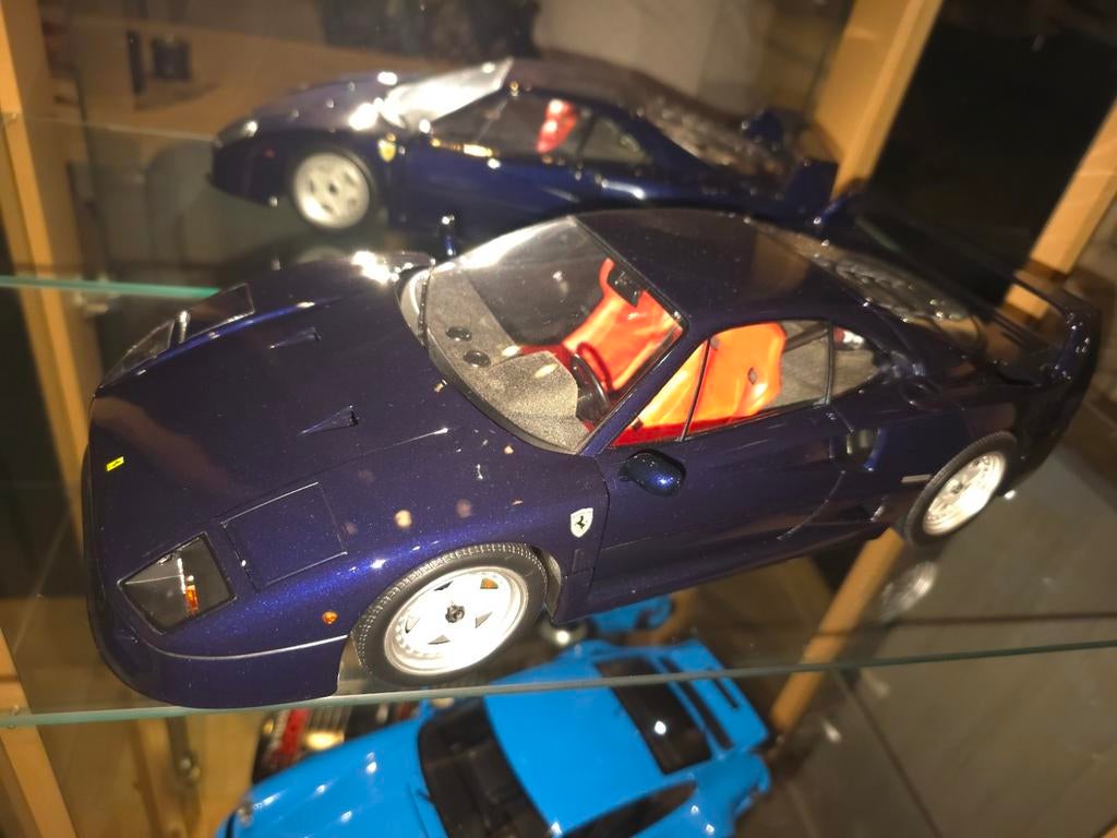 Ferrari F40 schaal 1/12, Hobby & Loisirs créatifs, Voitures miniatures | 1:5 à 1:12, Enlèvement