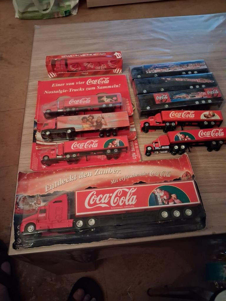 Camions Coca Cola, Collections, Enlèvement ou Envoi