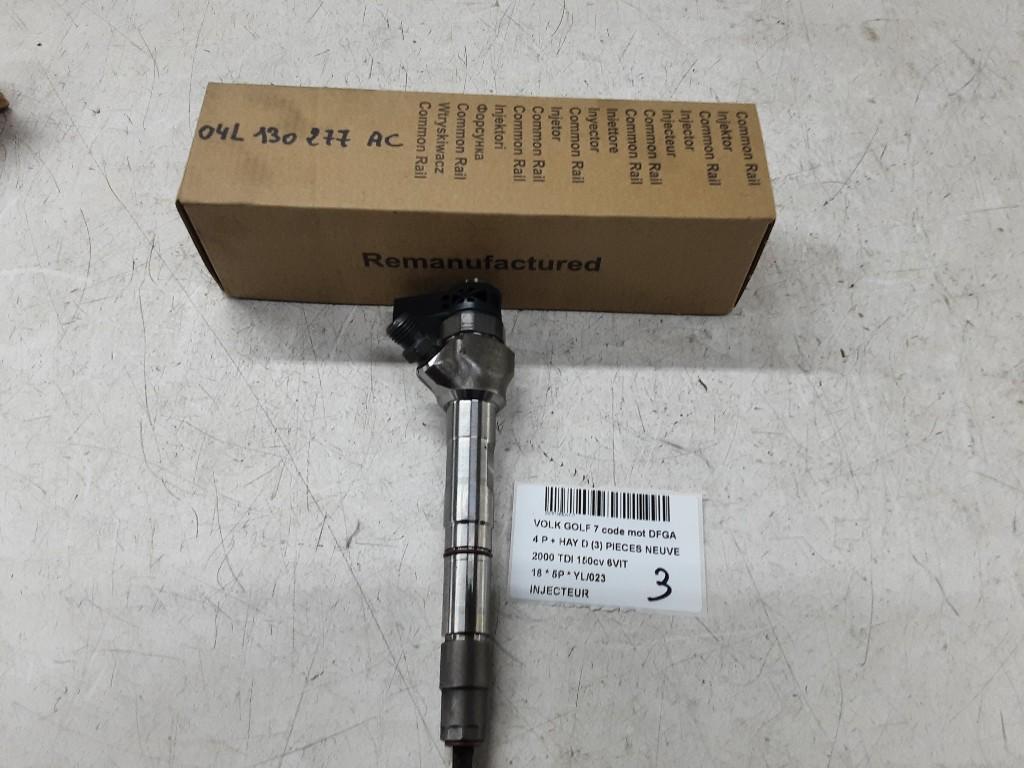 INJECTEUR Volkswagen Golf VII (AUA) (04L130277AC), Volkswagen, Mevr. I. Hauben, Utilisé, Rue de l'Espoir 34 34
4030  GRIVEGNÉE, BE