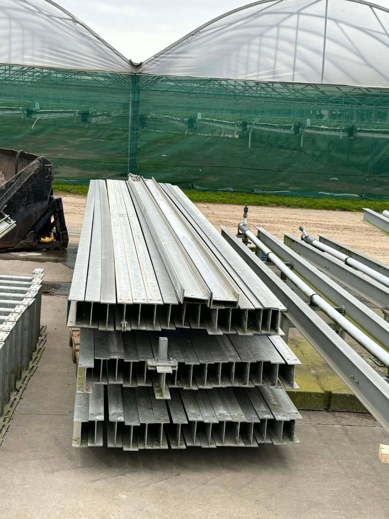 poutrellen, Doe-het-zelf en Bouw, Metalen, Ophalen, Gebruikt, IJzer