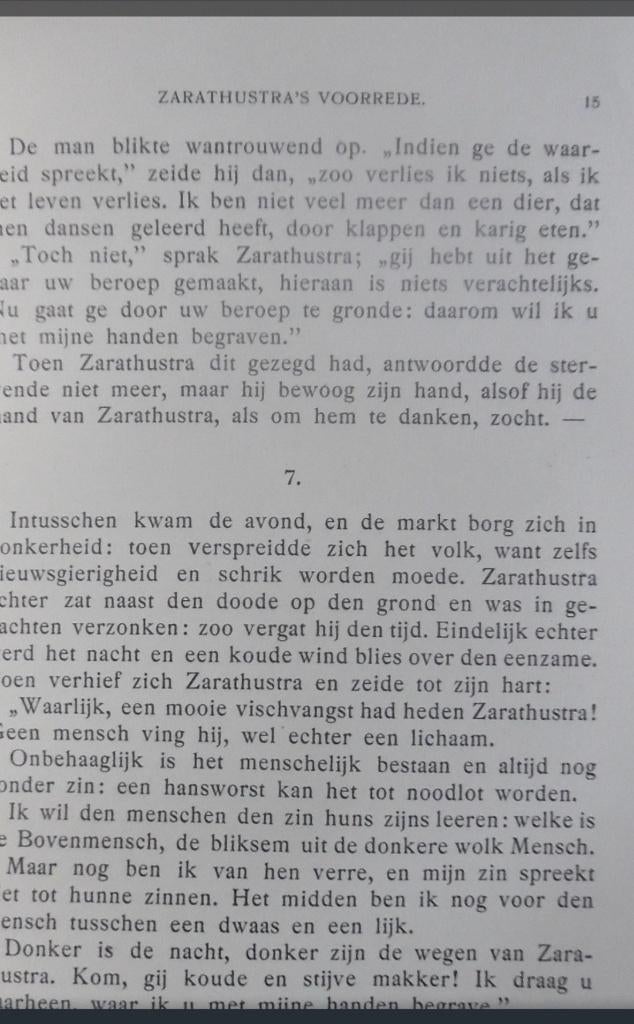 Aldus sprak zarathoestra druk 1905, nietzsche, Boeken, Verzenden, Nietzsche