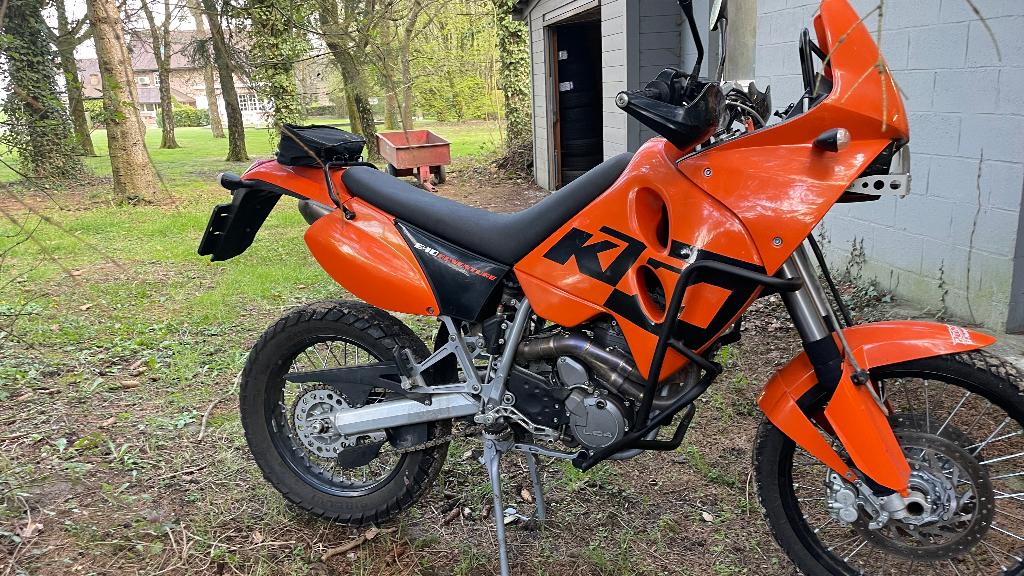 KTM 640 Adventure, Motos, Plus de 35 kW, 625 cm³, Particulier, Enduro