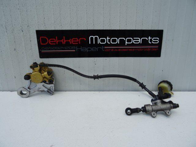 Nissin Complete Achter Remklauw Honda CBR954RR Fireblade, -, Utilisé, -, -