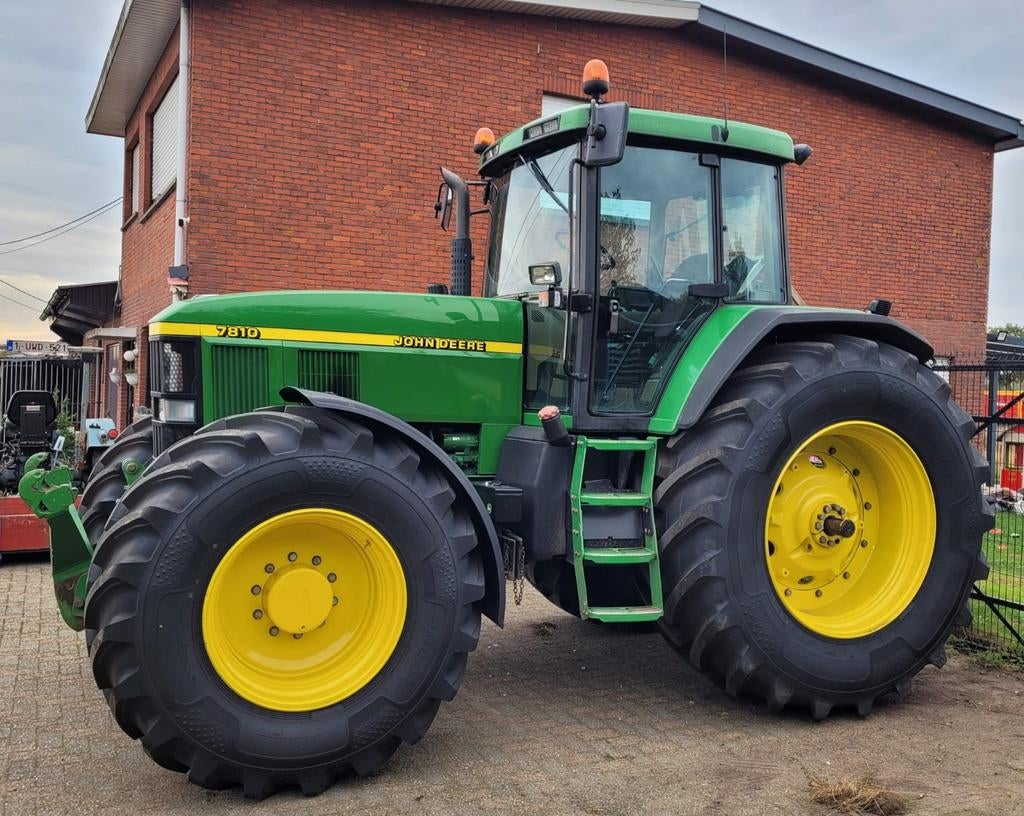 John deere 7810, Zakelijke goederen, Landbouw | Tractoren, John Deere, Ophalen of Verzenden