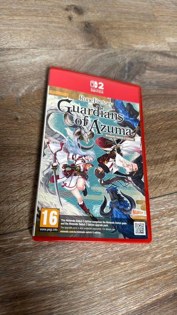 Guardians of azuma, Ophalen, Zo goed als nieuw