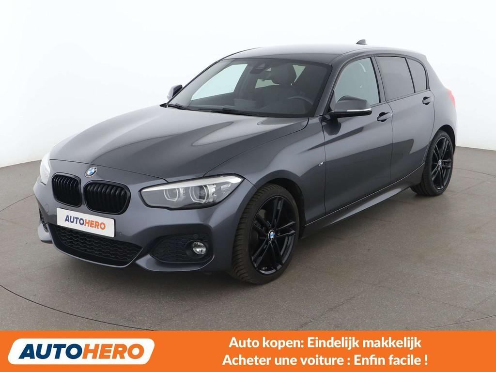 BMW 1 Serie 120 120i Edition M Sport Shadow (bj 2019), Auto's, BMW, Automaat, 1998 cc, Gebruikt, 5 deurs